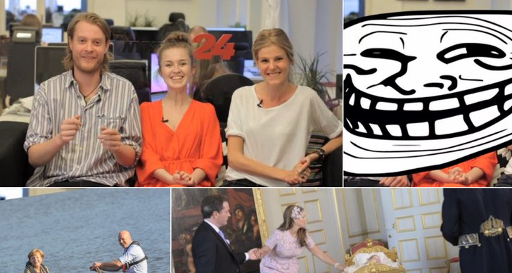 PK-soffan, Kungligt dop, Prinsessan Leonore, Prinsessan Estelle, Bryssel, Monarkin, Angela Merkel, Fredrik Reinfeldt, Kung Carl XVI Gustaf, Internet